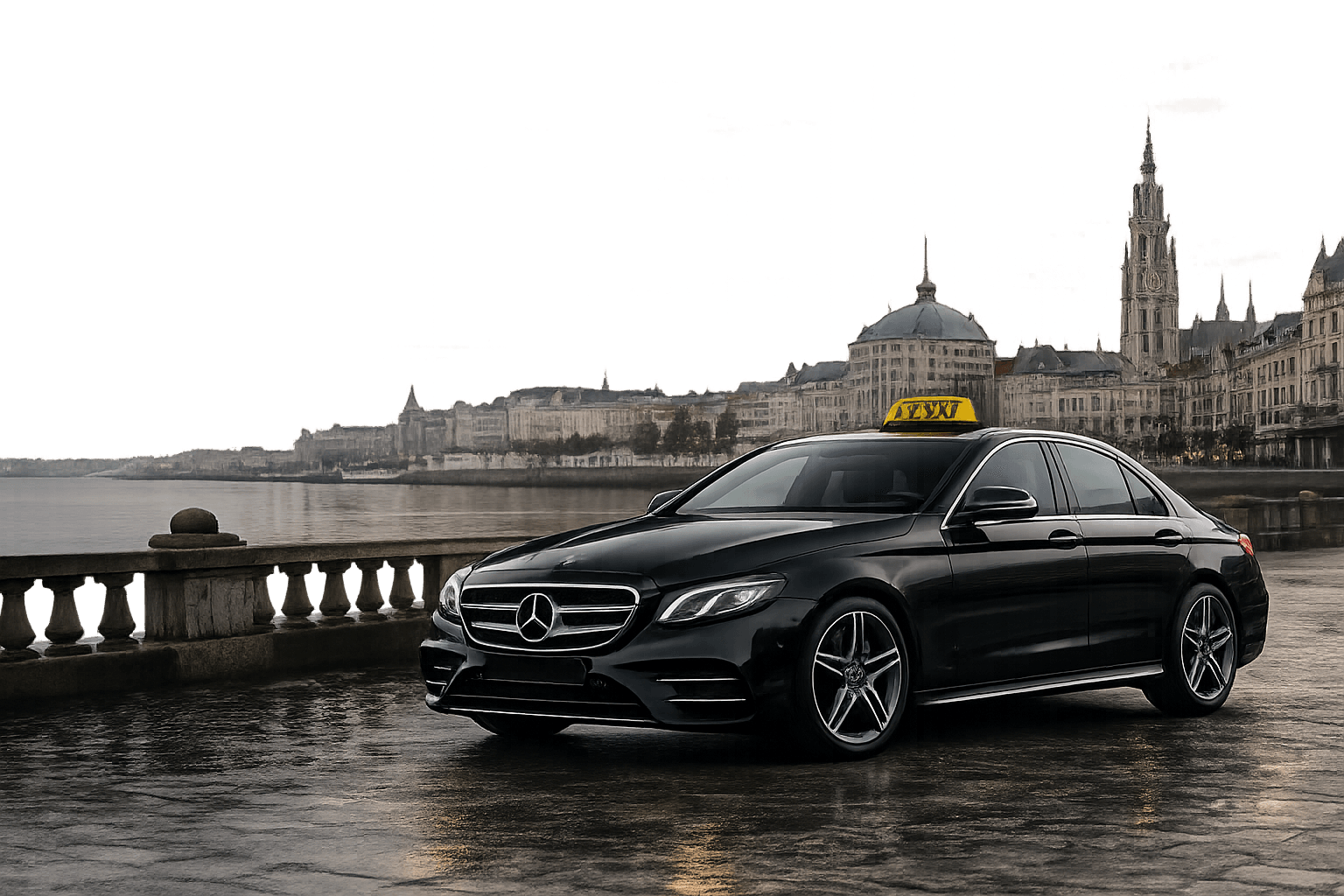 RifCom Taxi in Antwerp